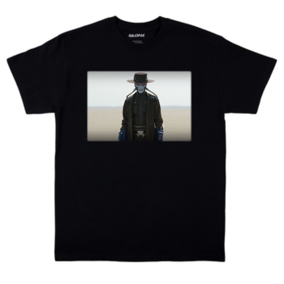 Other - Cad bane  The book of boba fett character Men T-Shirt S-2XL Cotton